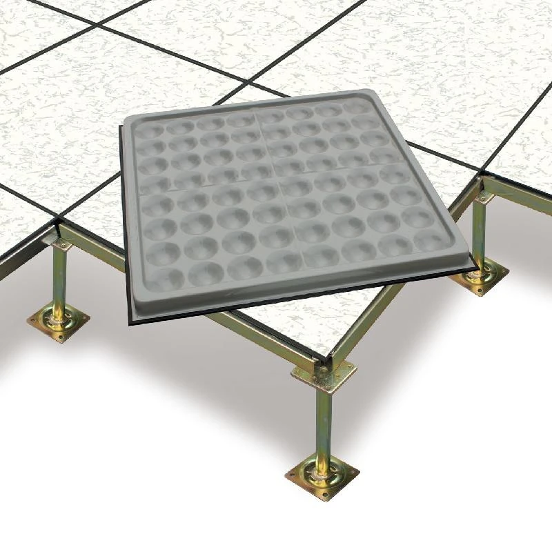 raised tile flooring for computer room